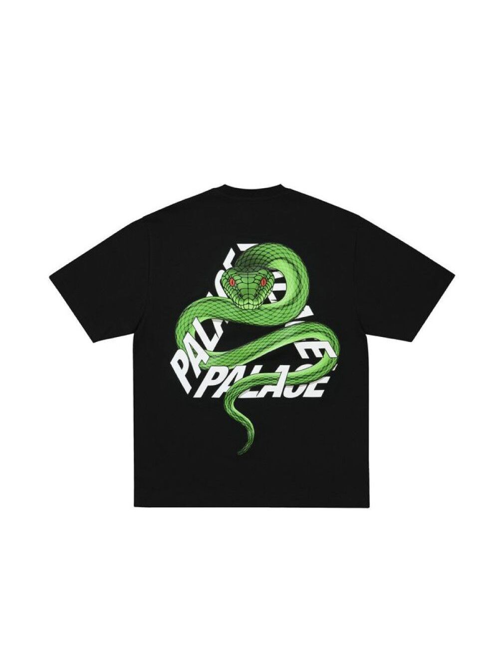Palace Snakey P3 Tee Black • XL